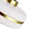 Cwi Lighting Elementary 1 Light Down Pendant With Pearl Gold Finish 1143P12-1-270 - alternate 6
